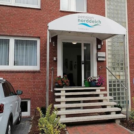 Hotel Pension Norddeich 外观 照片