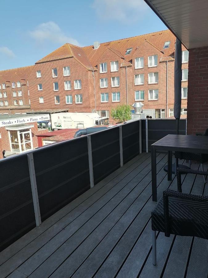 Hotel Pension Norddeich 外观 照片