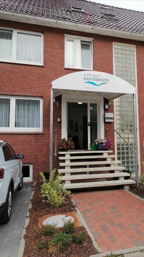 Hotel Pension Norddeich 外观 照片
