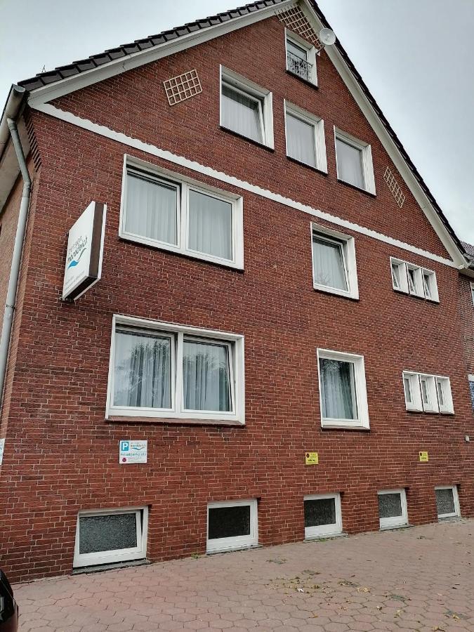 Hotel Pension Norddeich 外观 照片