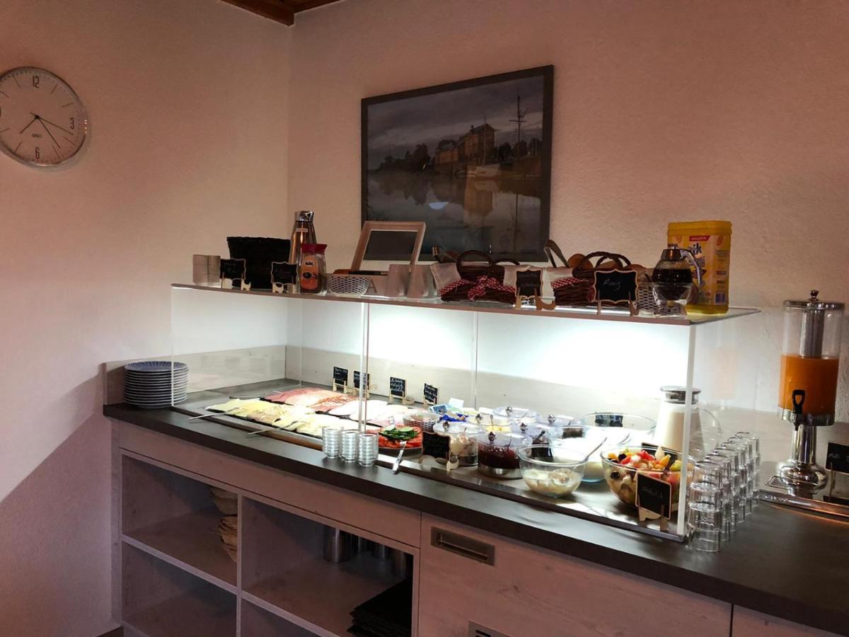 Hotel Pension Norddeich 外观 照片