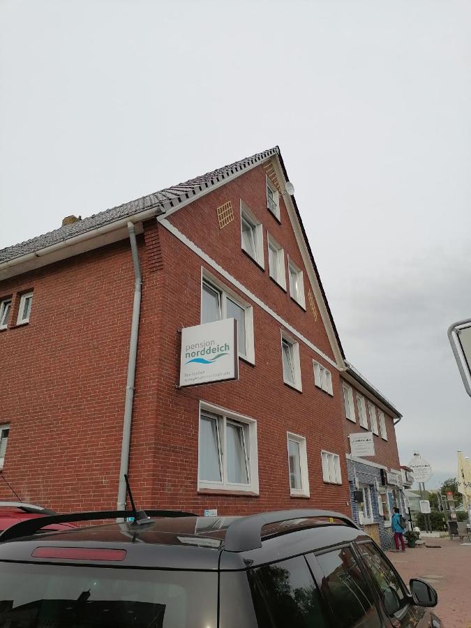 Hotel Pension Norddeich 外观 照片