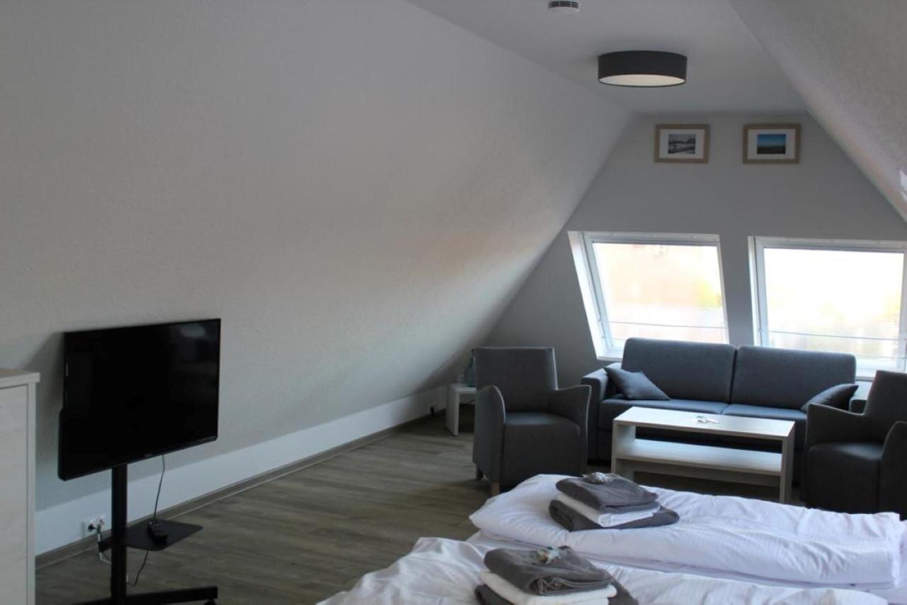 Hotel Pension Norddeich 外观 照片
