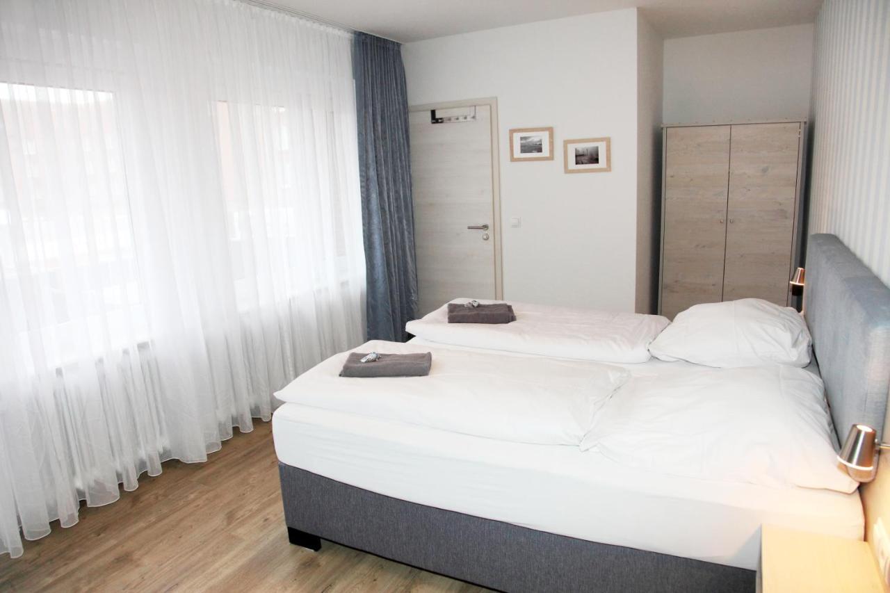 Hotel Pension Norddeich 外观 照片