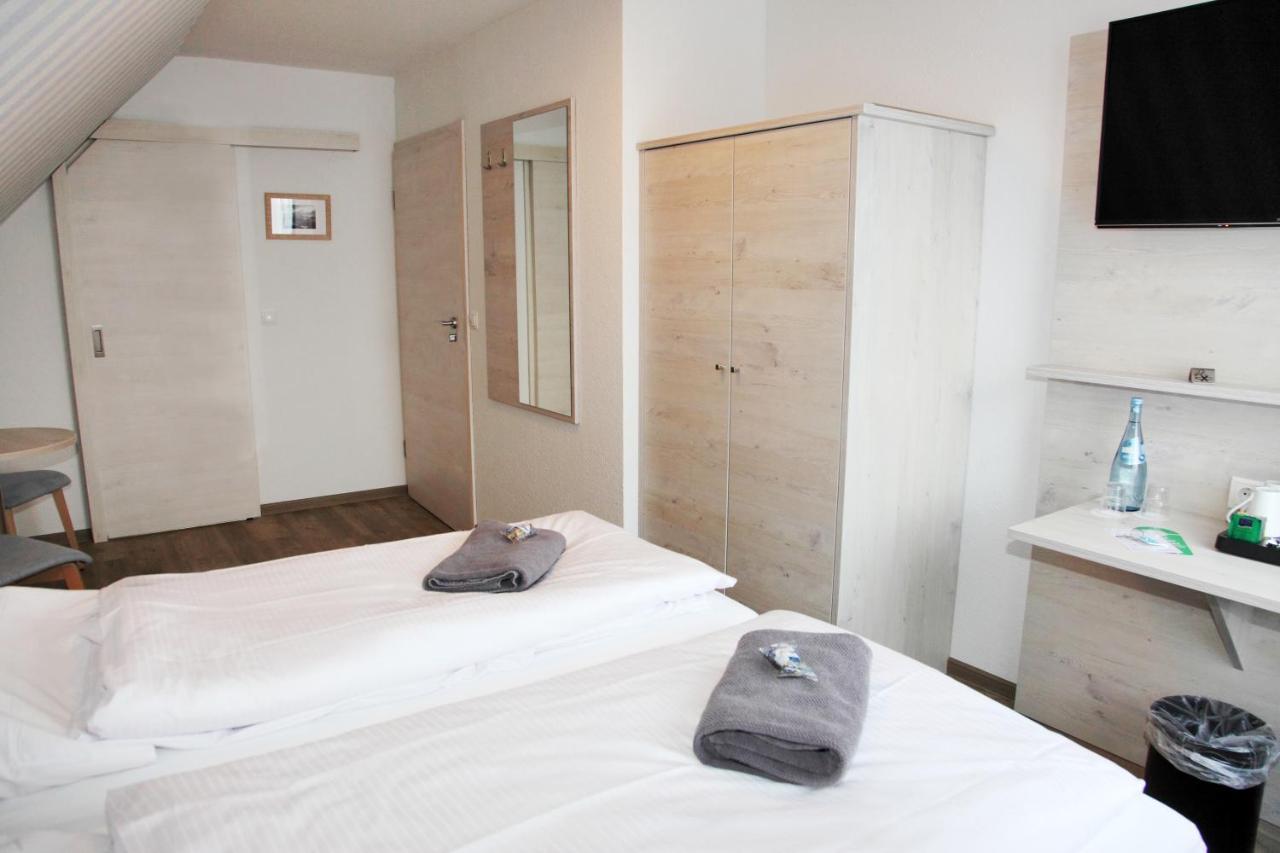 Hotel Pension Norddeich 外观 照片