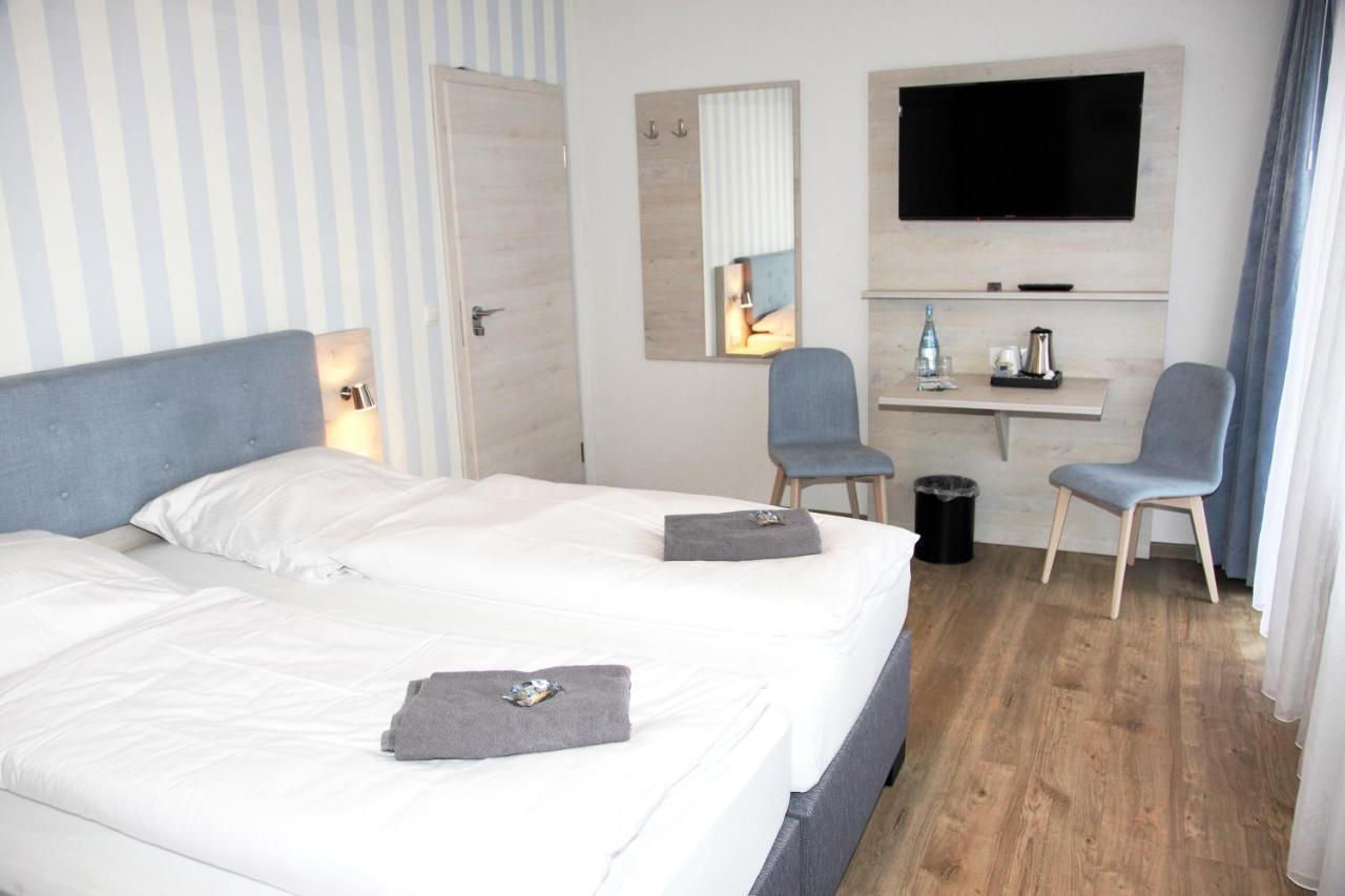 Hotel Pension Norddeich 外观 照片